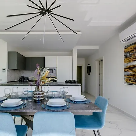 Appartement Super Luxury Penthouse With Hot Tub And Pool Tal-Franciz